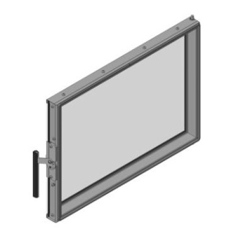 Dveře topeniště KV IMPRESSION 3G 70.50.14 